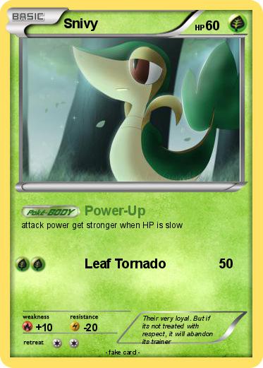 Pokemon Snivy