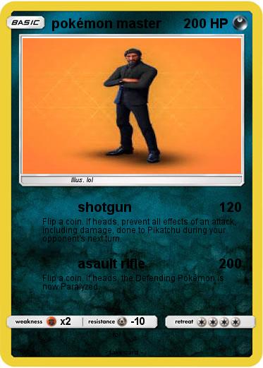 Pokemon pokémon master