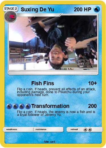 Pokemon Suxing De Yu