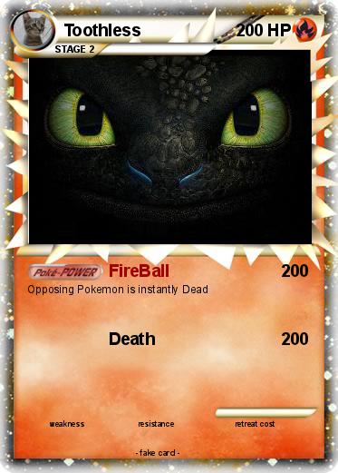 Pokemon Toothless