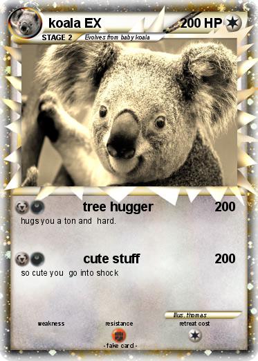 Pokemon koala EX
