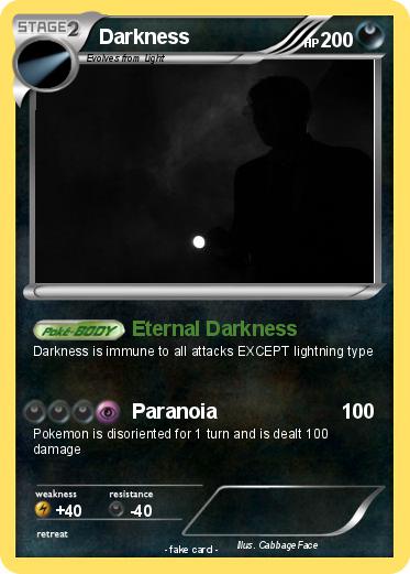 Pokemon Darkness