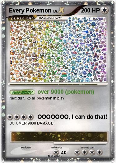 Pokemon Every Pokemon
