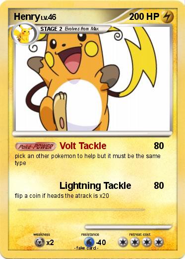 Pokemon Henry