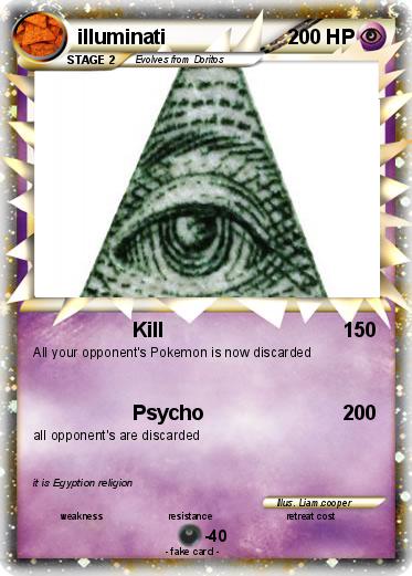 Pokemon illuminati