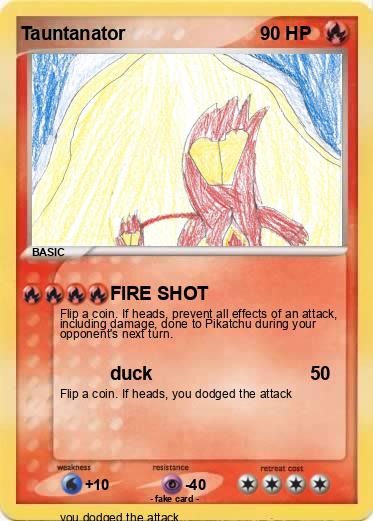 Pokemon Tauntanator