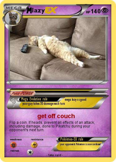 Pokemon lazy