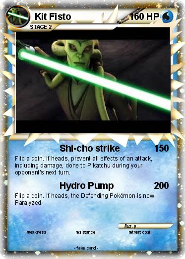 Pokemon Kit Fisto