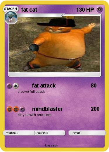 Pokemon fat cat
