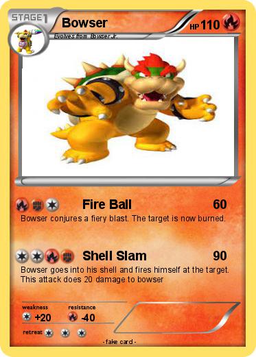 Pokemon Bowser