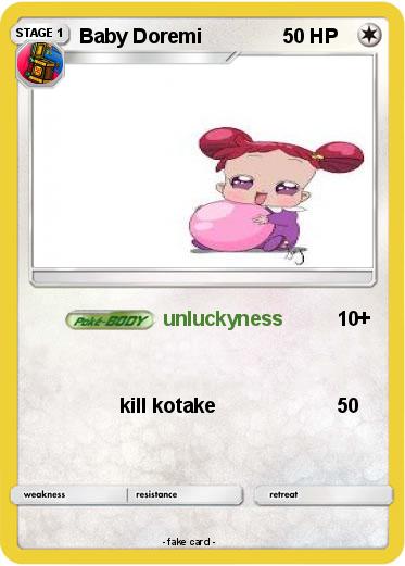 Pokemon Baby Doremi