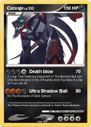 Pokemon Cazeaje