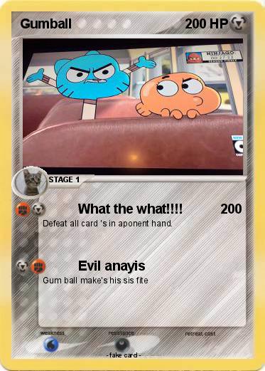 Pokemon Gumball