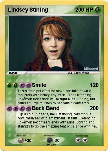Pokemon Lindsey Stirling