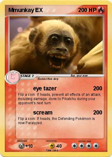 Pokemon Mmunkay EX