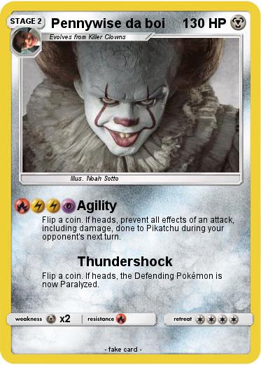 Pokemon Pennywise da boi