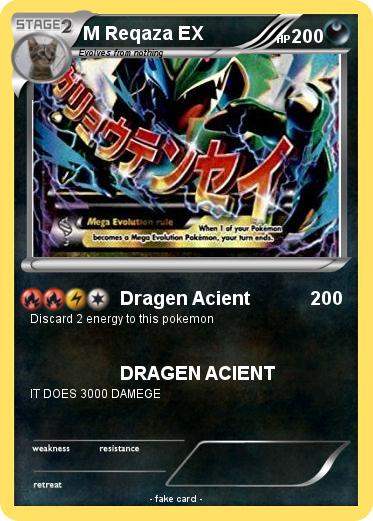 Pokemon M Reqaza EX