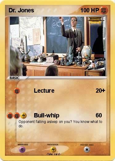 Pokemon Dr. Jones