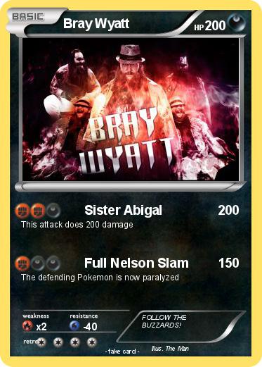 Pokemon Bray Wyatt