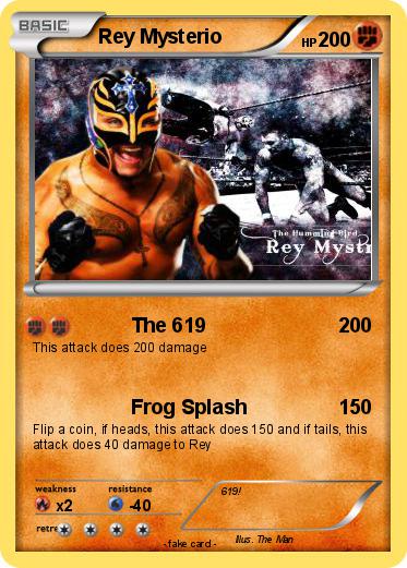 Pokemon Rey Mysterio