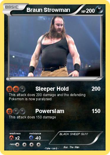 Pokemon Braun Strowman