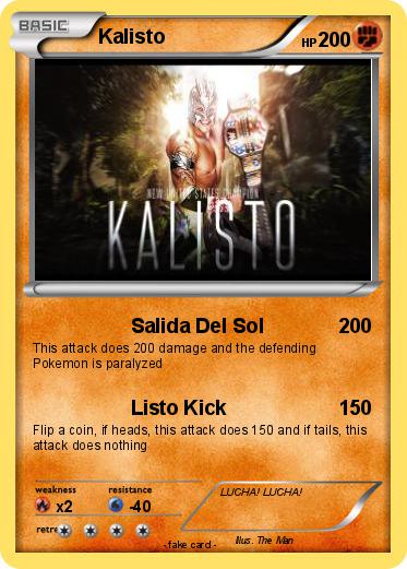 Pokemon Kalisto
