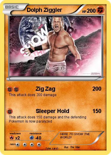 Pokemon Dolph Ziggler