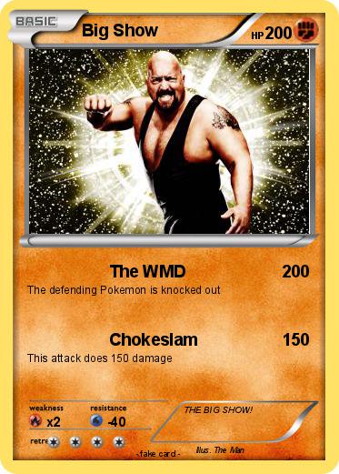 Pokemon Big Show
