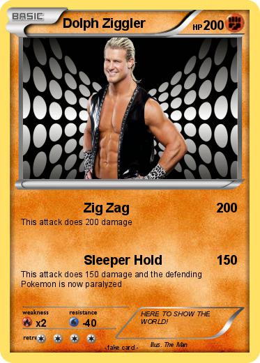 Pokemon Dolph Ziggler