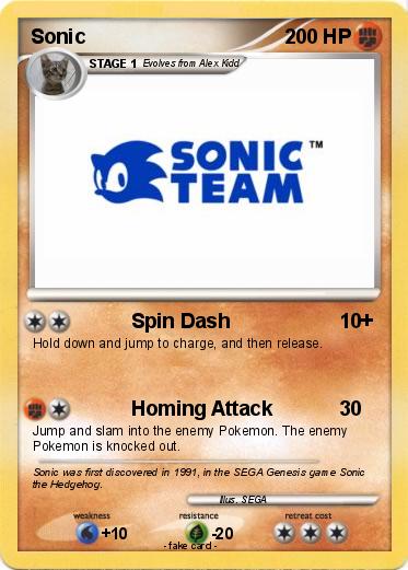 Pokemon Sonic