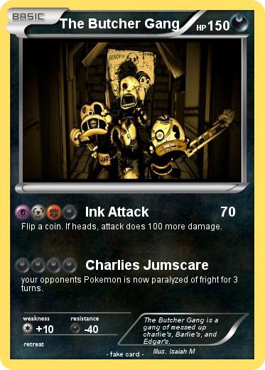 Pokemon The Butcher Gang