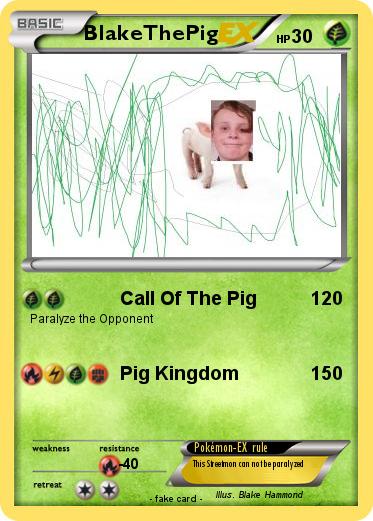Pokemon BlakeThePig