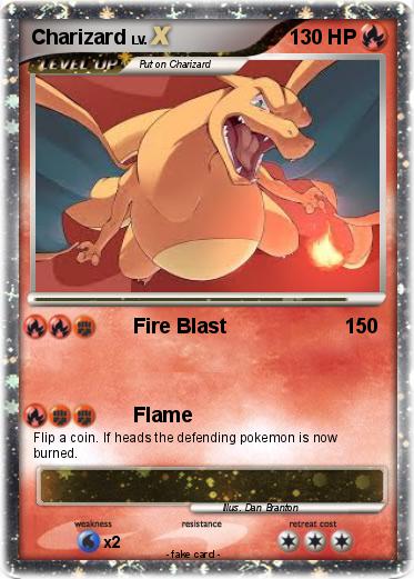 Pokemon Charizard