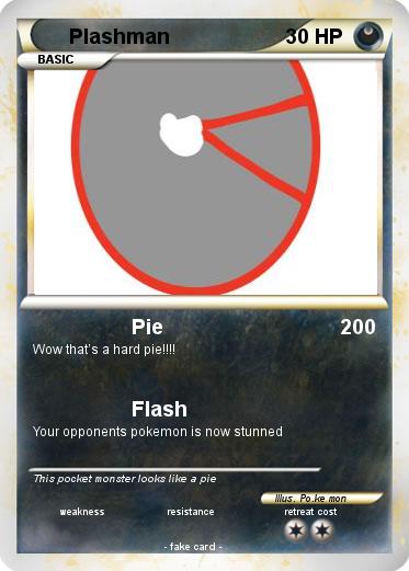 Pokemon Plashman