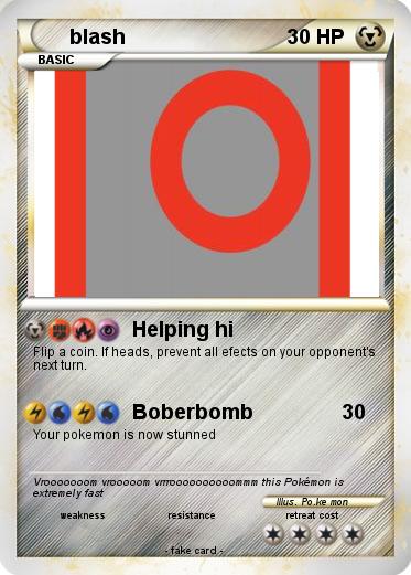 Pokemon blash