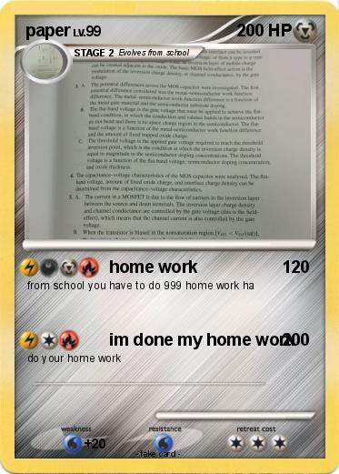 Pokemon paper