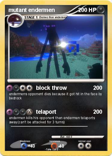 Pokemon mutant endermen