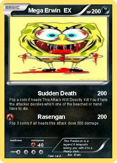 Pokemon Mega Erwin  EX