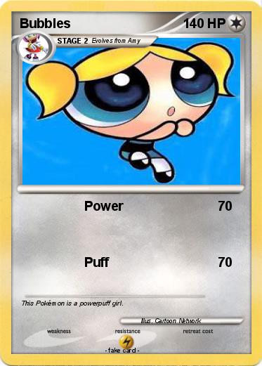 Pokemon Bubbles
