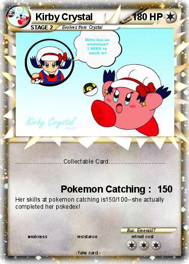 Pokemon Kirby Crystal