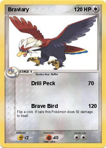 Pokemon Braviary