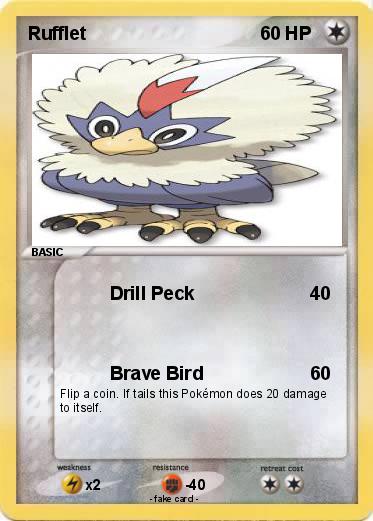 Pokemon Rufflet