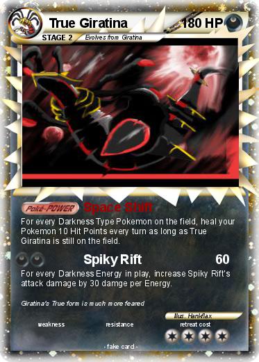 Pokemon True Giratina