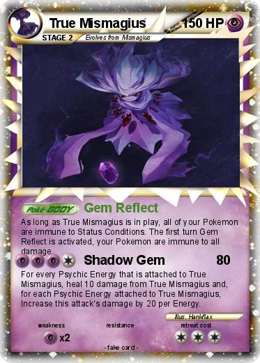 Pokemon True Mismagius