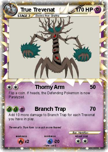 Pokemon True Trevenat