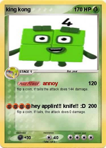 Pokemon king kong