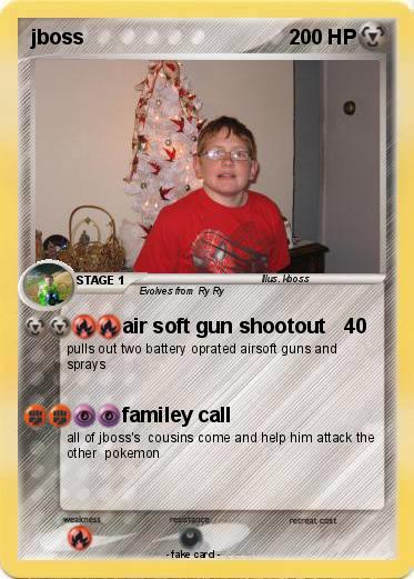 Pokemon jboss