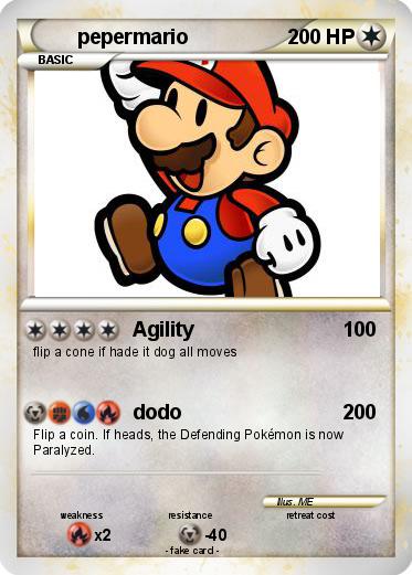 Pokemon pepermario