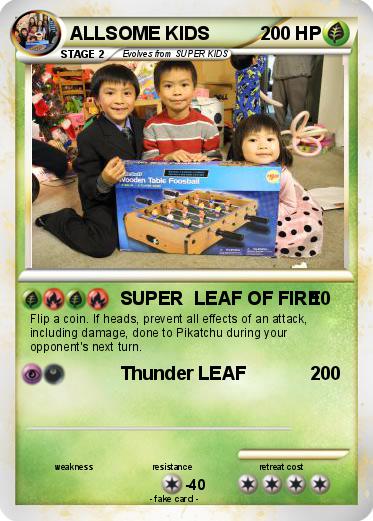 Pokemon ALLSOME KIDS
