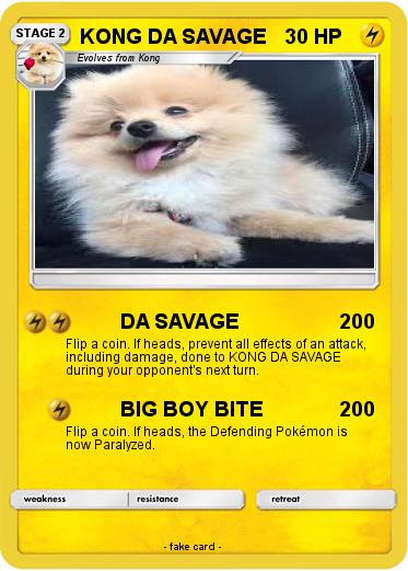 Pokemon KONG DA SAVAGE